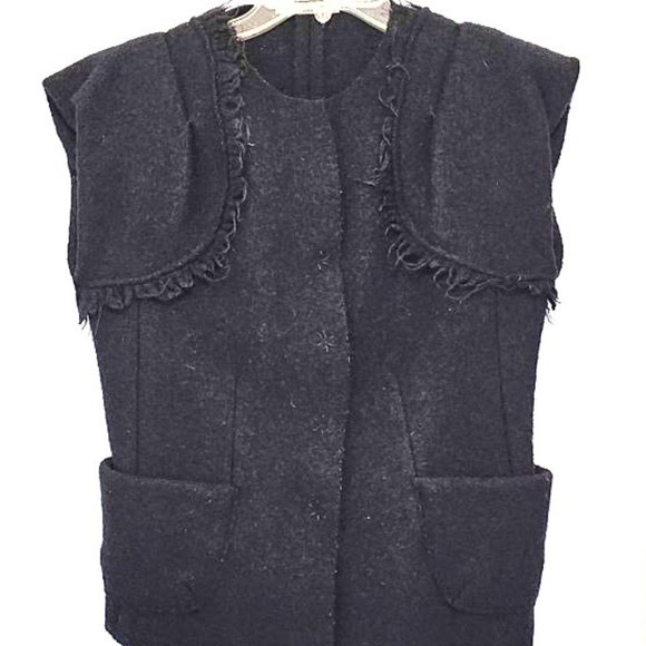 Bottega Veneta Wool Vest -Vintage - Picture 9 of 9
